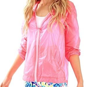 NWT Lilly Pulitzer Luxletic Irina Windbreaker M